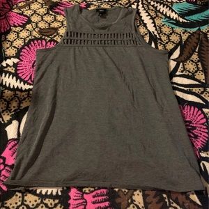 Gray Tank Top